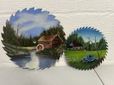 Hand painted saw for sale  Lexington