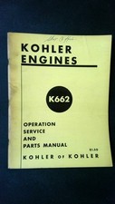 Kohler k662 engines for sale  Niagara Falls