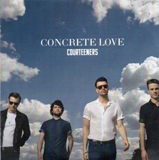 Courteeners concrete love for sale  IPSWICH
