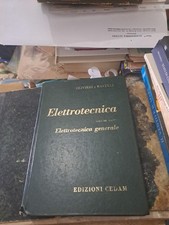 Elettrotecnica volume primo usato  La Maddalena