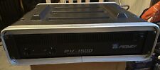 Peavey 1500 amplifier for sale  CHESTERFIELD