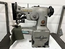 CAMA CILÍNDRICA SINGER 107W50 ZZ COM CABEÇA DE BABADO SOMENTE MÁQUINA DE COSTURA INDUSTRIAL comprar usado  Enviando para Brazil
