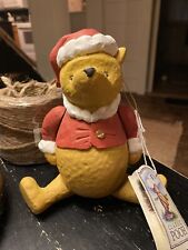 Antigo Winnie The Pooh Madeira Articulada Braços Móveis Pernas Enfeite de Natal Grande 8" comprar usado  Enviando para Brazil