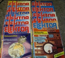 12x elektor 1987 gebraucht kaufen  Kassel