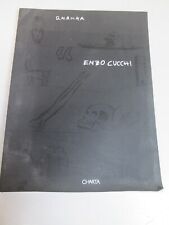 Autografo enzo cucchi usato  Italia