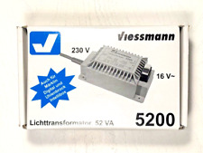 Viessmann 5200 lichttransforma gebraucht kaufen  Langenhagen