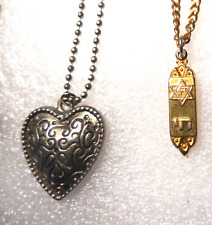 Pendants heart bow for sale  Knoxville