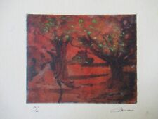 Etching ian laurie for sale  BODMIN