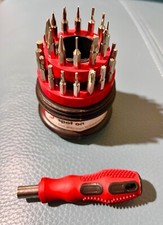 Screwdriver pieces set for sale  COVENTRY