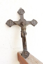 Antique crucifix cross d'occasion  Expédié en Belgium
