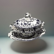 Saucière couvercle dormant d'occasion  Sannois