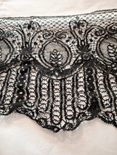 Antique black lace for sale  OKEHAMPTON