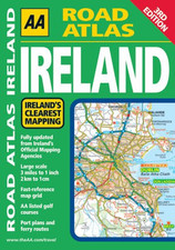 Road atlas ireland for sale  UK