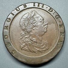 1797 cartwheel twopence for sale  LONDON