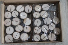 Holzsteg kartenhalter tischkar gebraucht kaufen  Görisried