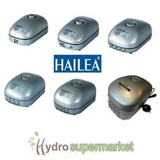 Usado, BOMBA DE AR HAILEA ACO, PEDRAS DE AR E LINHA DE AR, AQUÁRIO HIDROPÔNICO SUPER SILENCIOSO,  comprar usado  Enviando para Brazil