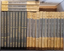 Medical Clinics of North America 24 non-consecutive volumes Volume 50 Nos 1 2 5 comprar usado  Enviando para Brazil