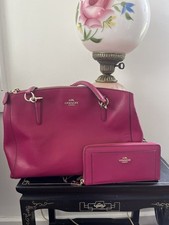 Hot pink coach for sale  Virginia Beach