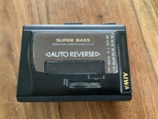 Aiwa black vintage for sale  MILTON KEYNES