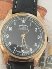rotary watch 21 jewels for sale  ABERDEEN