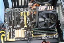 Mainboard asus cpu gebraucht kaufen  München