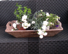 Großes tablett blumenkorb gebraucht kaufen  Nettersheim