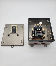 Aquecedores Allen Bradley 709-BCA conjunto de gabinete de partida 71A86 120/110V bobina N22 comprar usado  Enviando para Brazil