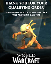 Wow bronze murloc usato  Spedire a Italy