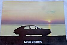 Lancia beta hpe for sale  BRIDGWATER