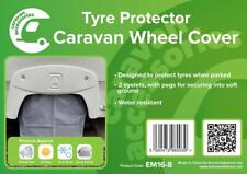 Tyre protector caravan for sale  Shipping to Ireland