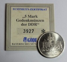 Ddr sondermünze mark gebraucht kaufen  Bad Grund (Harz)