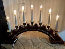 Lichterbogen holz fensterdekor gebraucht kaufen  Hornberg