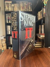 IT, Stephen King (1986, HC/DJ, 1st Edition 1st Print), 1st/1st Hardcover comprar usado  Enviando para Brazil