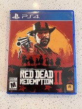 Red Dead Redemption 2 (Sony PlayStation 4, 2018) *sem mapa* comprar usado  Enviando para Brazil