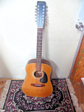 vintage string 12 guitar for sale  Ellenboro
