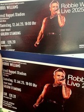 Robbie williams wien gebraucht kaufen  Schönefeld