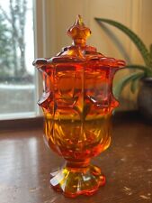 decorative glass lid urn for sale  Maplewood