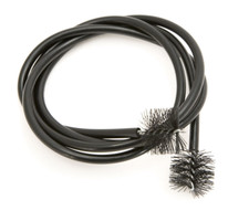 Escova e cobra de limpeza de trombone - Revestido de vinil/borracha - Cerdas suaves - 110cm comprar usado  Enviando para Brazil