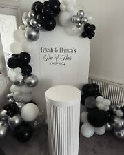 Hire backboard balloons for sale  HARROW