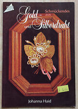 Bastelbuch schmückendes gold gebraucht kaufen  Langenfeld (Rheinland)