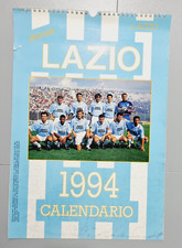 Calendario lazio anno usato  Italia