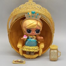 ACESSÓRIOS DE BOLA DE BONECA RAINHA DUPLA SÉRIE QUEEN SURPRESA LOL ABERTOS, usado comprar usado  Enviando para Brazil