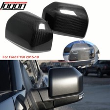 Tampa de espelho lateral de carbono para Ford F150 2015 2016-2020 Lariat Raptor Platinum comprar usado  Enviando para Brazil