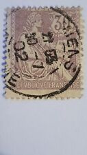 Timbres oblitérés violet d'occasion  Labaroche