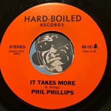 PHIL PHILLIPS Crossover Soul 45 It Takes More b/w Pyramid Game Pyramid Game VG++ comprar usado  Enviando para Brazil