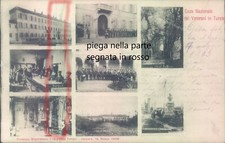 E326 cartolina provincia usato  Tramonti