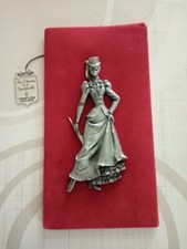 Personnage femme etain d'occasion  Bordeaux-
