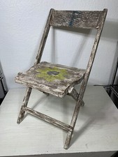Vintage wooden folding for sale  Mulberry