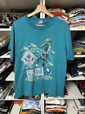 Camiseta 1991 Charlotte NBA All Star Weekend Michael Jordan Sportswear Grande comprar usado  Enviando para Brazil