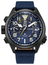 Citizen Promaster Altichron mostrador azul pulseira de náilon BN4065-07L, usado comprar usado  Enviando para Brazil